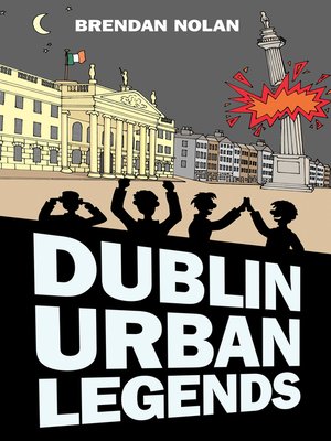 cover image of Dublin Urban Legends